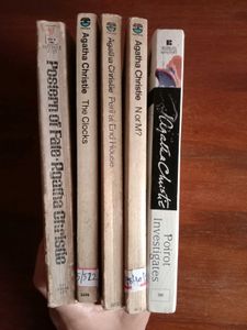 Agatha Christie Mystery Book Collection