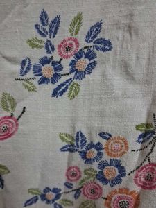 Floral Print Kurta
