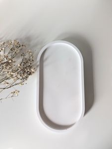 Minimalist Oval Tray