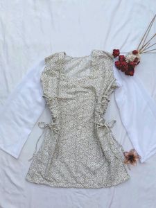 Side Corset short kurti 🍃