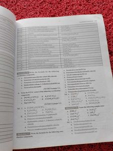 Inorganic Chemistry JEE Advanced Part 2