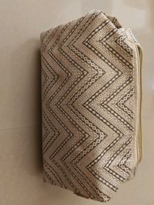Geometric Pattern Pouch