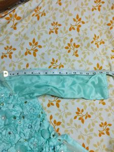 Beautiful Mint Green Gown