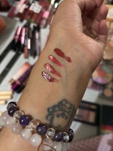 Lip Gloss Swatches pack of 4