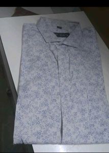 Floral Print Shirt 3xl
