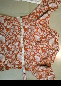 varanga  motif peach kurta and pants