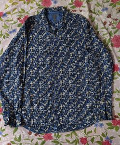 Blue Men's Shirt