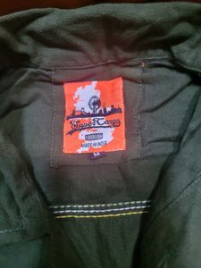 Green Denim Jacket