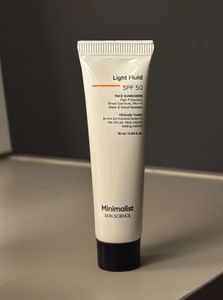 Minimalist Light Fluid SPF 50 Sunscreen