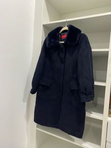 Elle Luxury Fur Women’s Over Coat