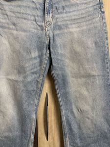 15 H&amp;M Light Wash Wide Leg Jeans
