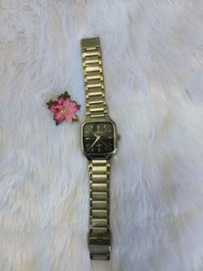 Classic Stainless Steel Watch
