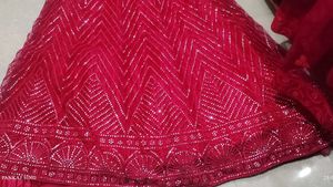 Stunning pink Sequined Lehenga Choli