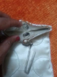 mobile cover with Pearl and stone work
