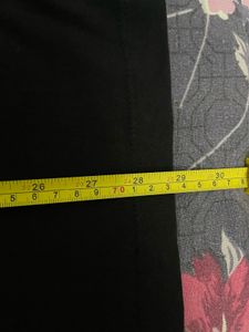 FCUK Black T-Shirt – Size L