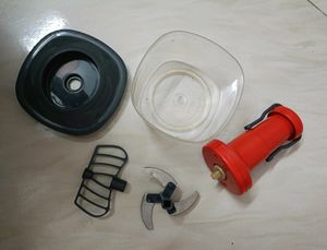 Manual Handy Chopper 3 Stainless Steel Blade Veget