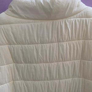 Cream Puffer Jacket