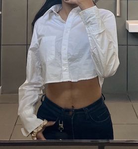 HnM⭐️Cropped shirt