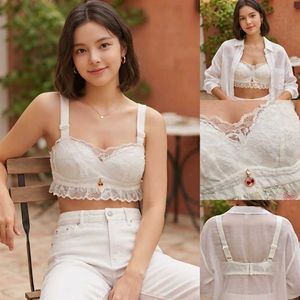 Lace Bralette with Charm Bra