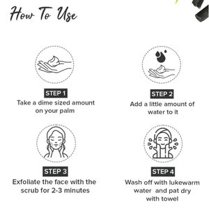 Truthsome Activated Charcoal Face Scrub