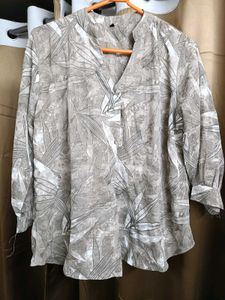 Stylish Printed Casual Top