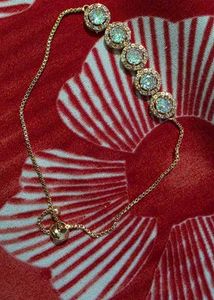 Elegant Diamond Accent Bracelet