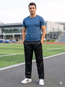Unisex Black Sport Pants