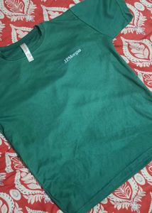 green tshirt