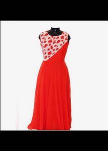 Stunning Red Ethnic Gown