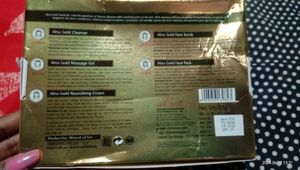 ALNA Gold Shining Facial Kit