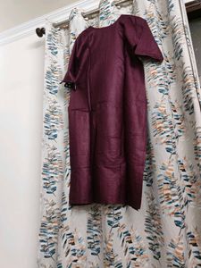 Elegant Embroidered Kurta
