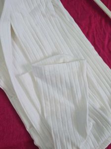 Lowest Prices_Chic Square Neck Ribbed Long Sleeve