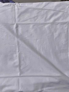 Classic White Crew Neck T-Shirt