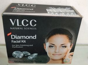 VlCC Diamond Facial Kit. The Parlour Like Glow At Home 👍