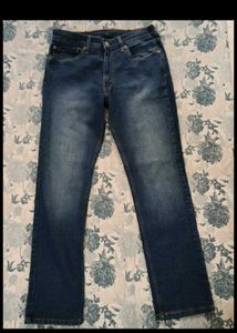 Levi's 511 Slim fit fade blue jeans for men