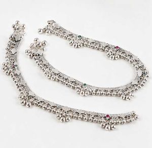 Silver Plated Anklets