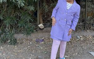 Lavender Double Breasted Blazer Jacket