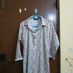 Ethnic afghani Kurta Set