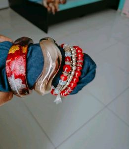Young Girl Accessories Combo Bracelet Headband