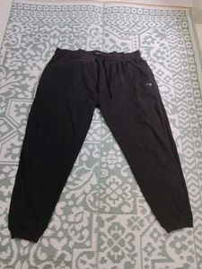 Fizzique Premium Black Track Pants - Size 5XL