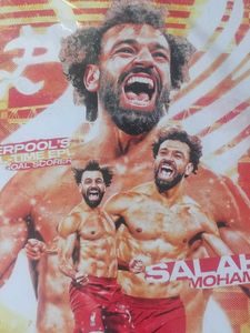 Mohamed Salah Liverpool EPL Poster