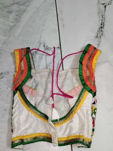 Embroidered Ethnic Blouse