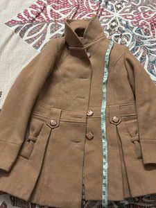 Elegant Tan Coat