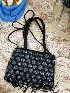 Sparkly Beaded Evening Bag