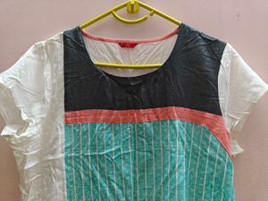 W Brand Straight kurta-size 14