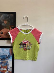 Bratz Y2K Cropped Graphic Tee | Bonkers Corner | G
