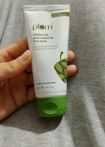 Plum Green Tea Face Wash