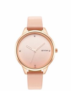 Titan Rose Gold Analog Watch