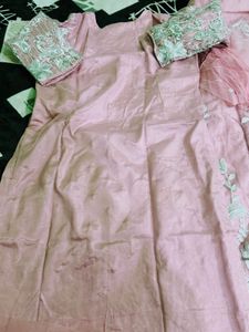 Elegant Embroidered Kurta Suit Set