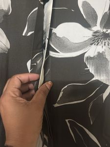 Elegant Floral Print Maxi Dress